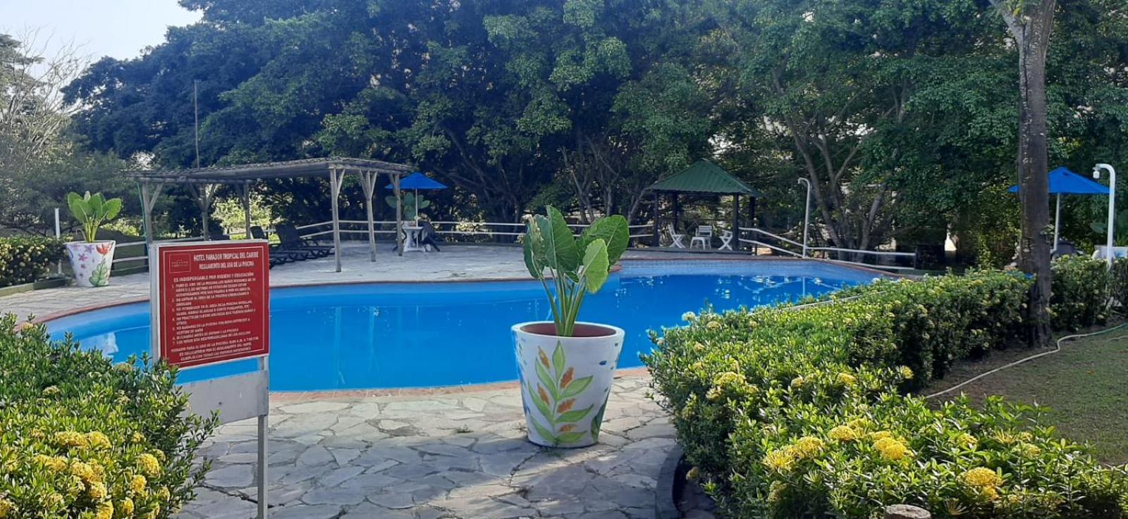Hotel Parador Tropical Cartagena Bagian luar foto