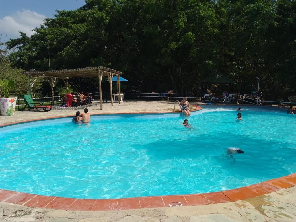Hotel Parador Tropical Cartagena Bagian luar foto